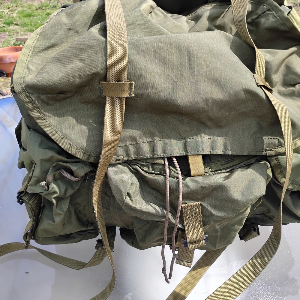 Olive Green ALICE Tactical Backpack United States Military-